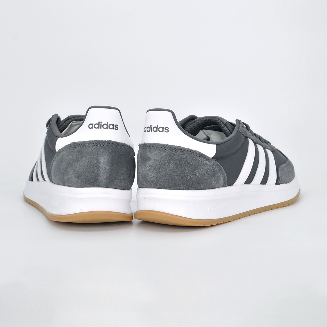 Adidas - Run 70s 2.0 Grey Strata/Cloud White/Gum - 5