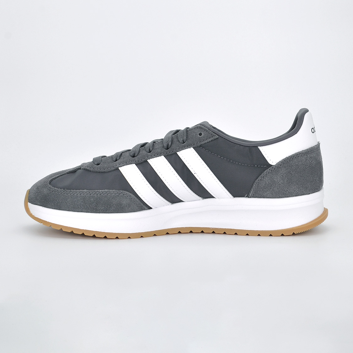Adidas - Run 70s 2.0 Grey Strata/Cloud White/Gum - 4