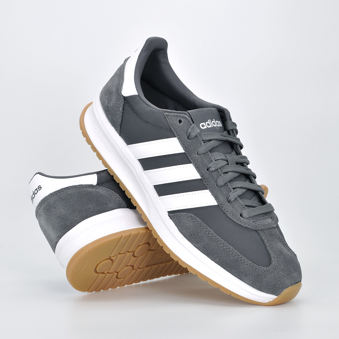 Adidas - Run 70s 2.0 Grey Strata/Cloud White/Gum