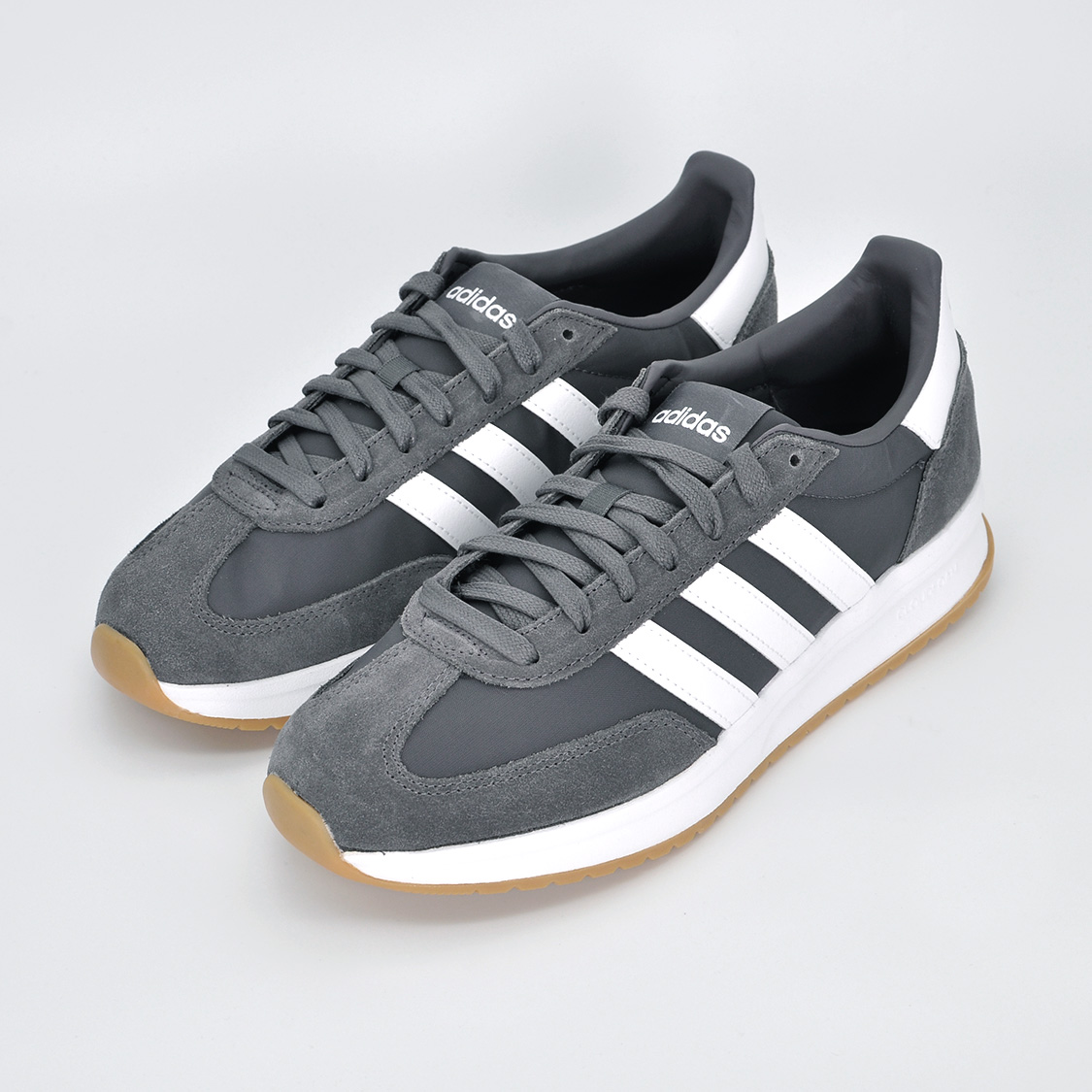 Adidas - Run 70s 2.0 Grey Strata/Cloud White/Gum - 2