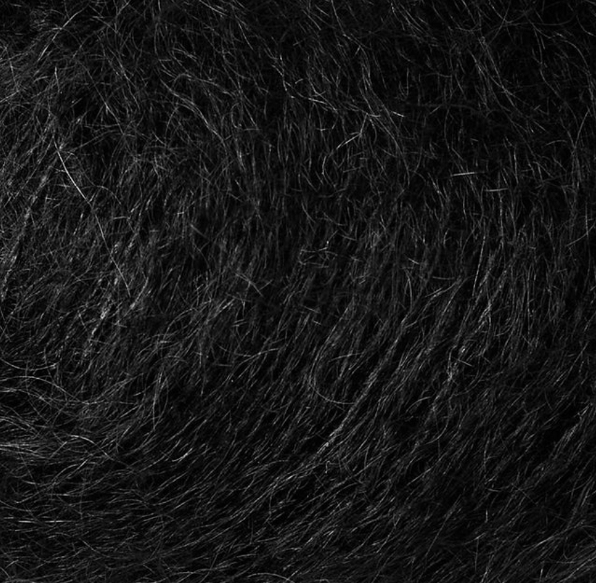Soft Silk Mohair Licorice 25g Knitting for Olive - 2