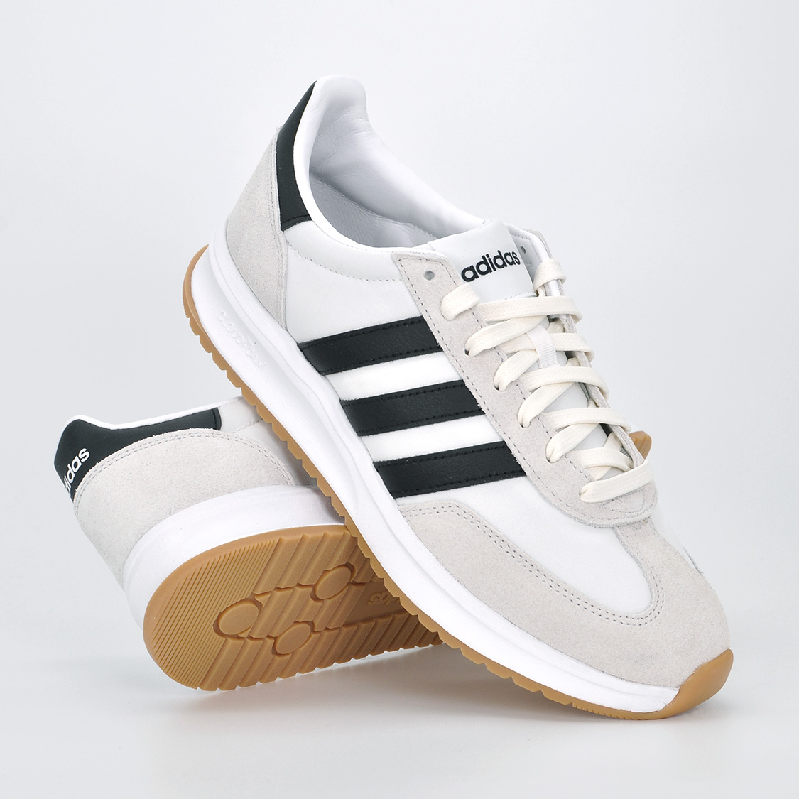 Adidas - Run 70s 2.0 Cloud White/Core Black/Grey One