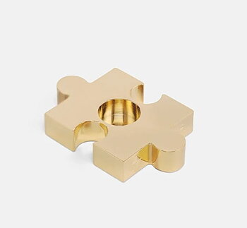 Skultuna PPG Puzzle Ljushållare Förgylld