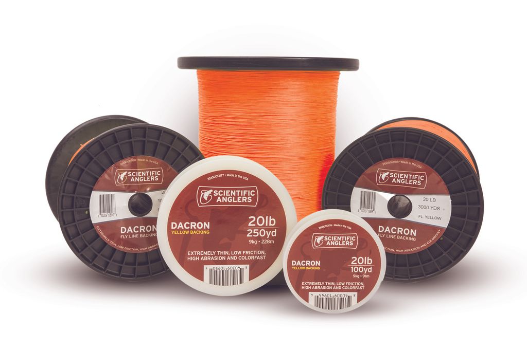 Scientific Anglers Backing - Orange