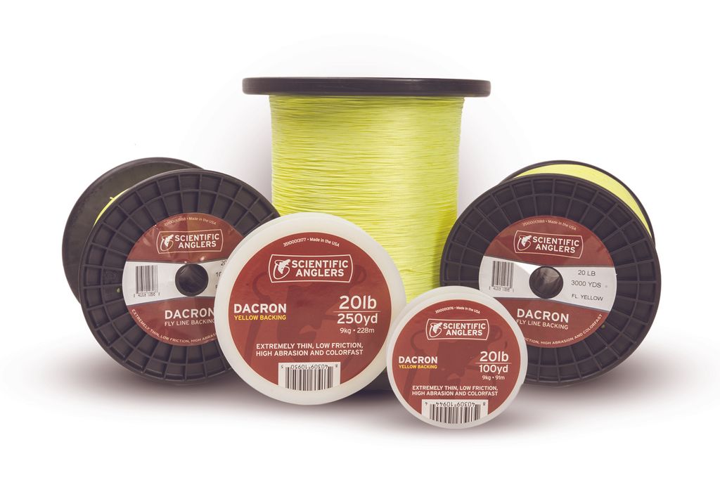 Scientific Anglers Backing - Yellow
