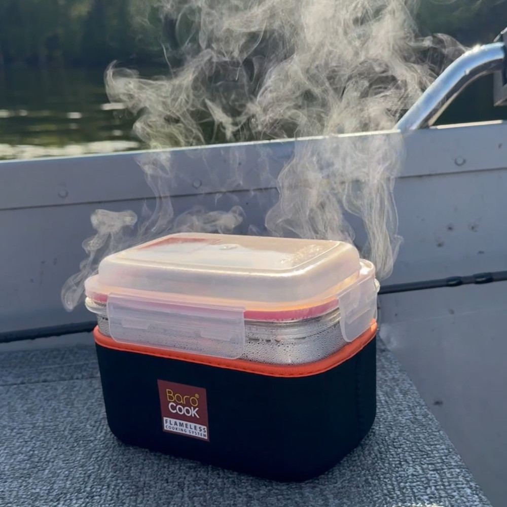 BaroCook 850 ml selbsterhitzende Lunchbox - 4