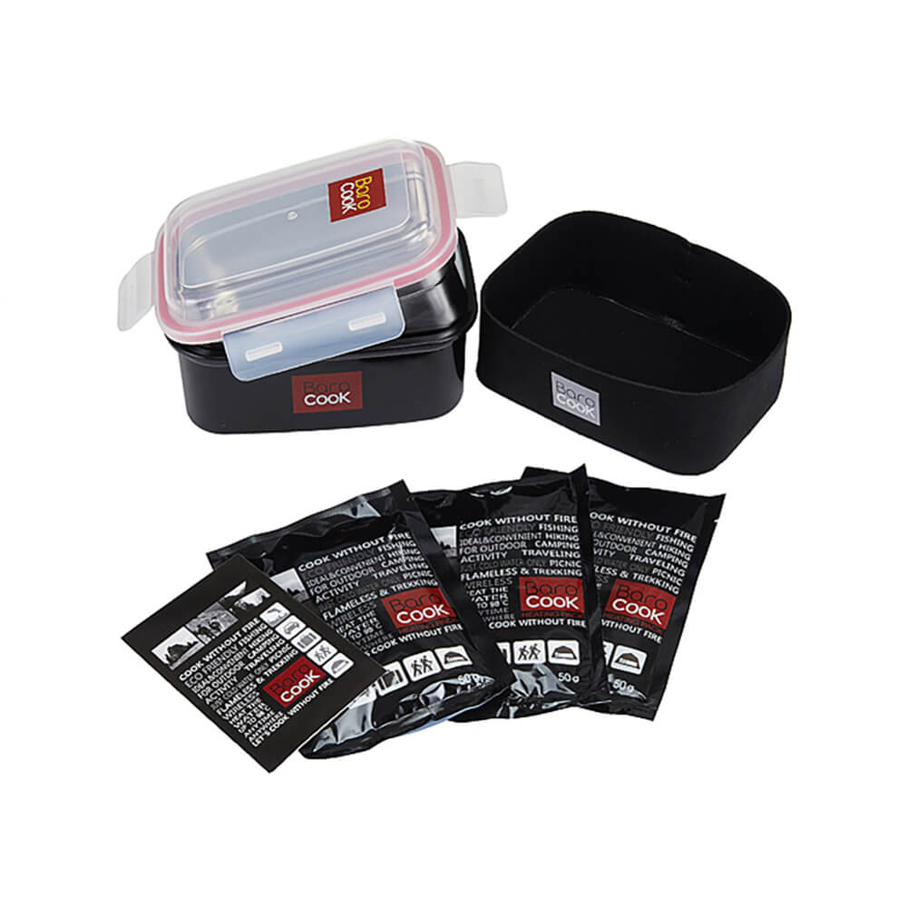 BaroCook 850 ml selbsterhitzende Lunchbox - 6