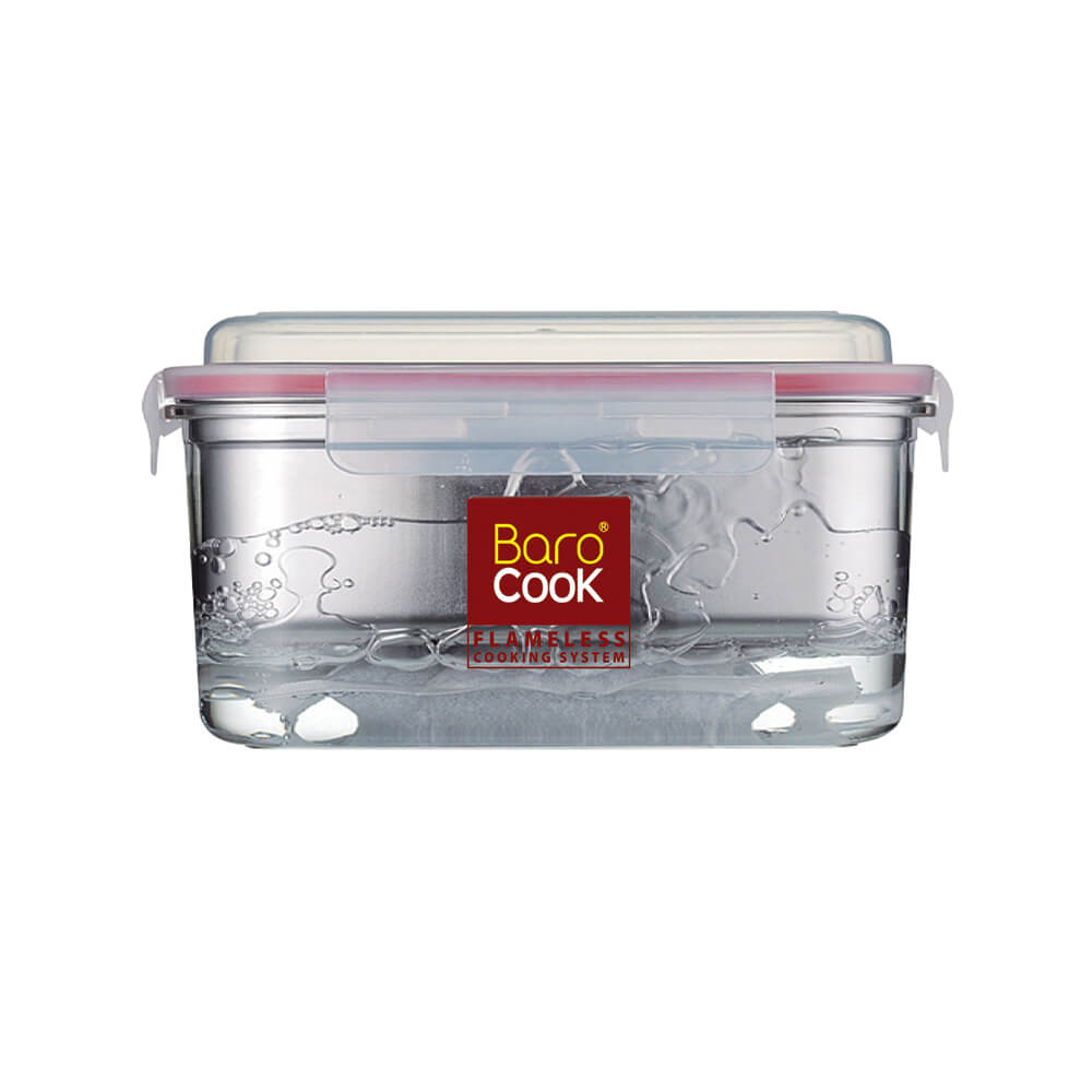 BaroCook 850 ml selbsterhitzende Lunchbox