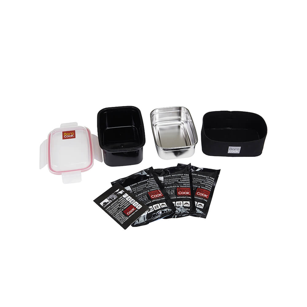 BaroCook 850 ml selbsterhitzende Lunchbox - 7