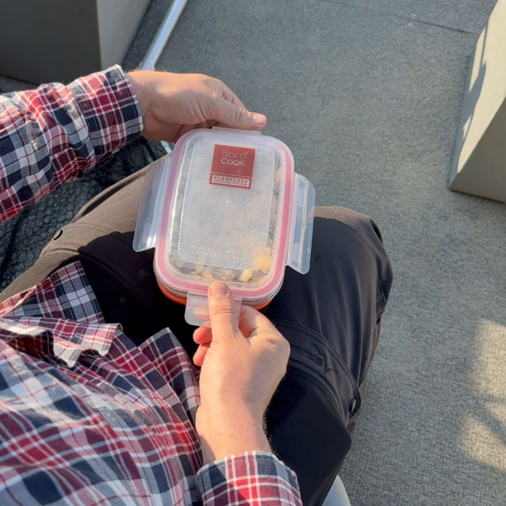 BaroCook 850 ml selbsterhitzende Lunchbox - 10