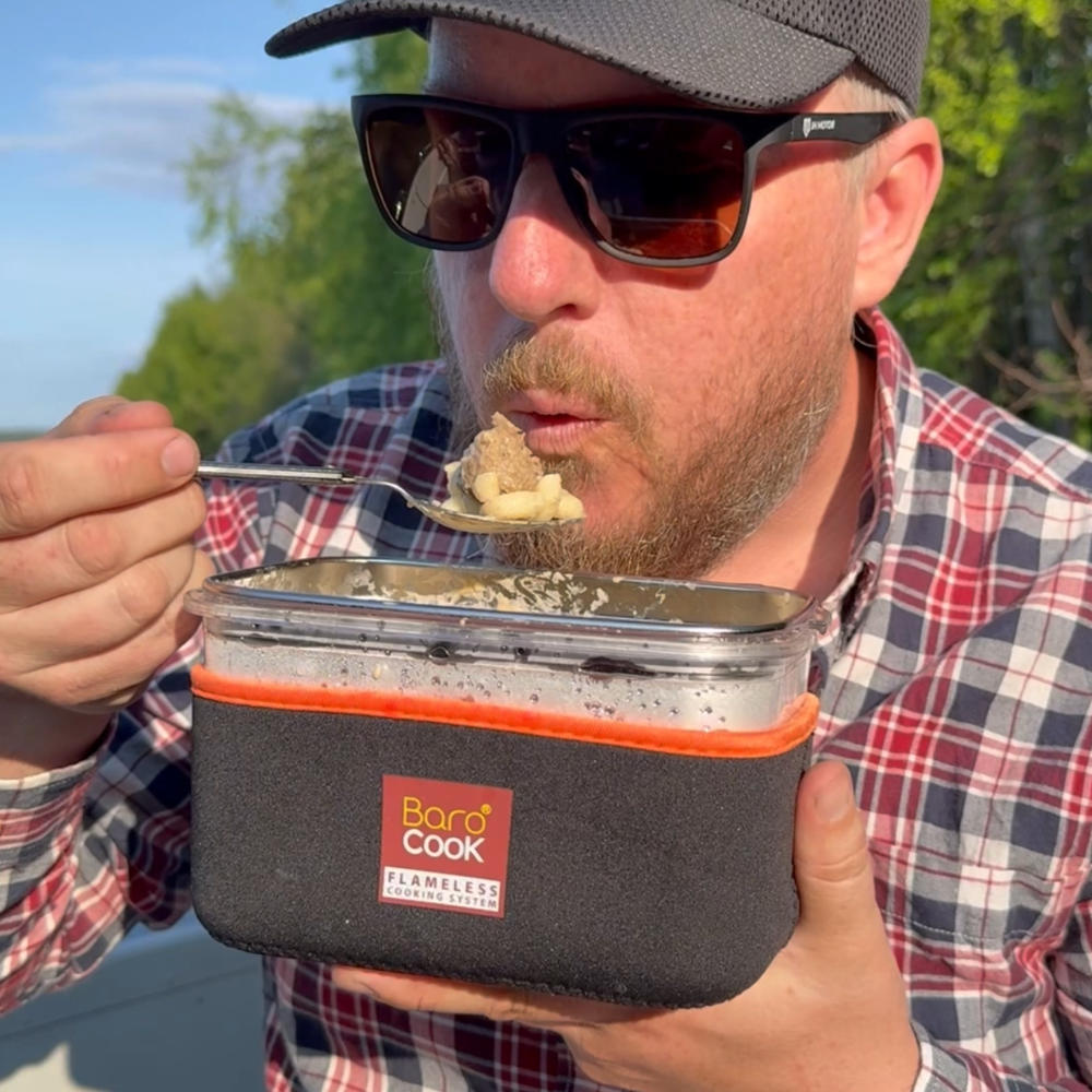 BaroCook 1200 ml självvärmande matlåda - 4