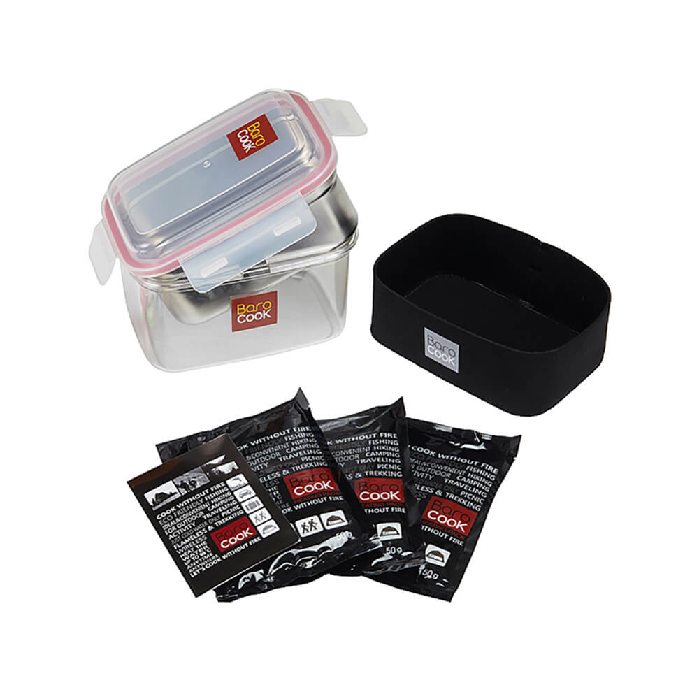 BaroCook 1200 ml självvärmande matlåda - 8