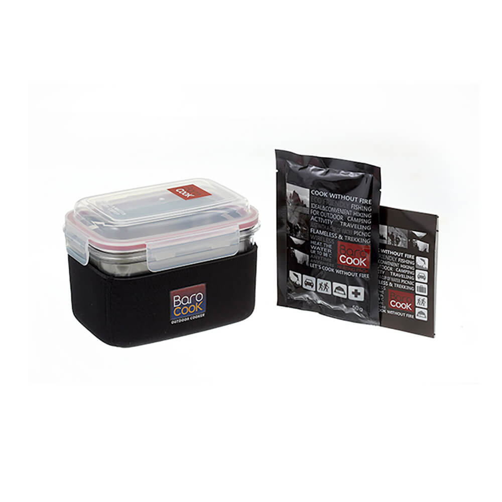 BaroCook 1200 ml självvärmande matlåda - 9