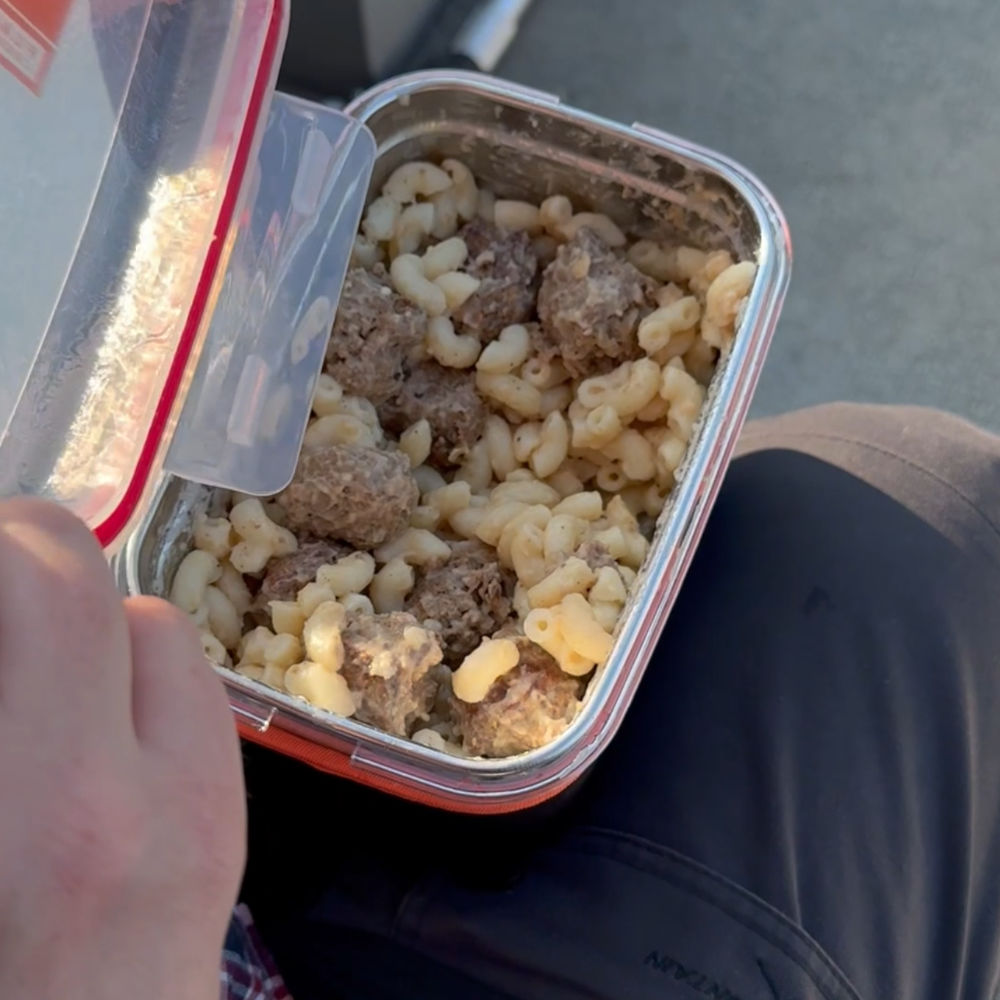 BaroCook 1200 ml självvärmande matlåda - 6