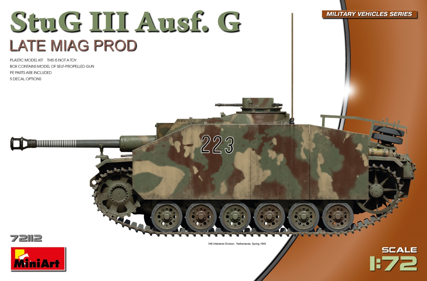 1/72 StuG III Ausf. G Late Miag Prod