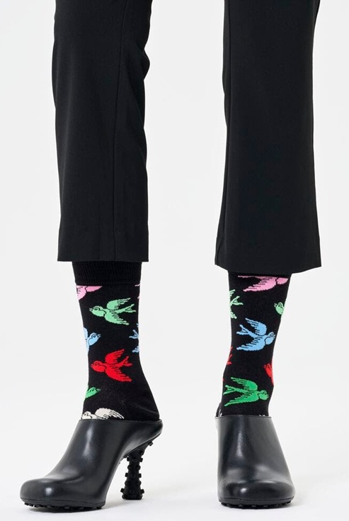 Happy Socks Swallow Sock - 2