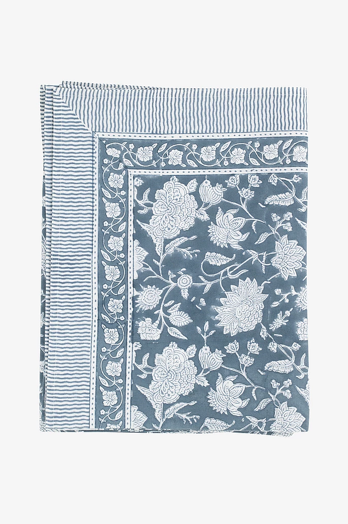 Duk | Indian Rose| True Navy | 150x350 - MiNilla