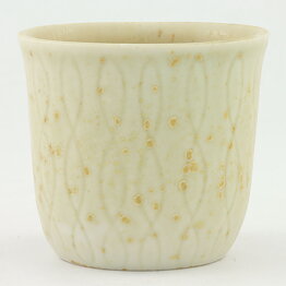 Carl-Harry Stålhane (1960s) White Bowl with Relief Decor 7 cm