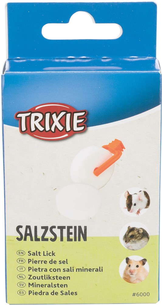 Trixie Mineralsten med Hållare 2-pack 54 g