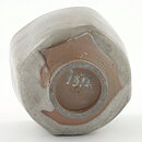 Isak Isaksson (2000s) Unique Chawan Bowl with Gray Craquelé Glaze 10 cm  #10