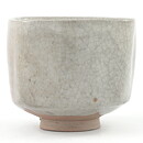 Isak Isaksson (2000s) Unique Chawan Bowl with Gray Craquelé Glaze 10 cm  #10