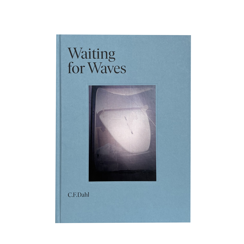 C.F. Dahl: Waiting for Waves [signed and numbered + print]
