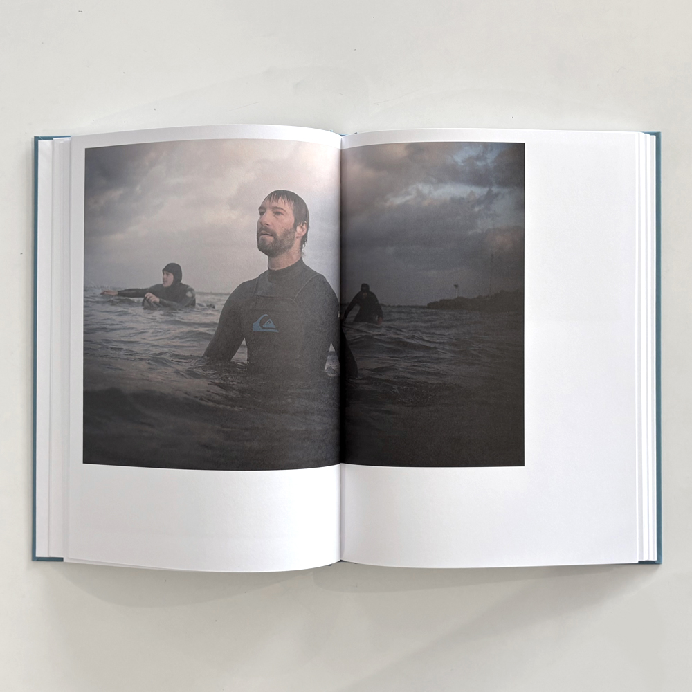 C.F. Dahl: Waiting for Waves [signed and numbered + print] - 5