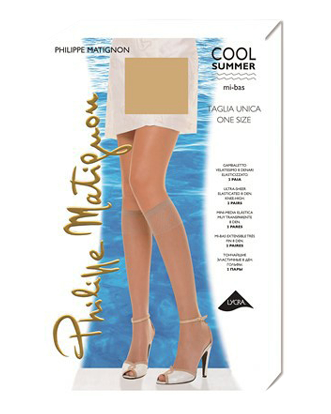 Knästrumpa Cool summer 8Den playa nature - 4