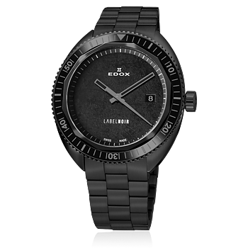 EDOX Hydro-Sub Chronometer Label Noir Edition