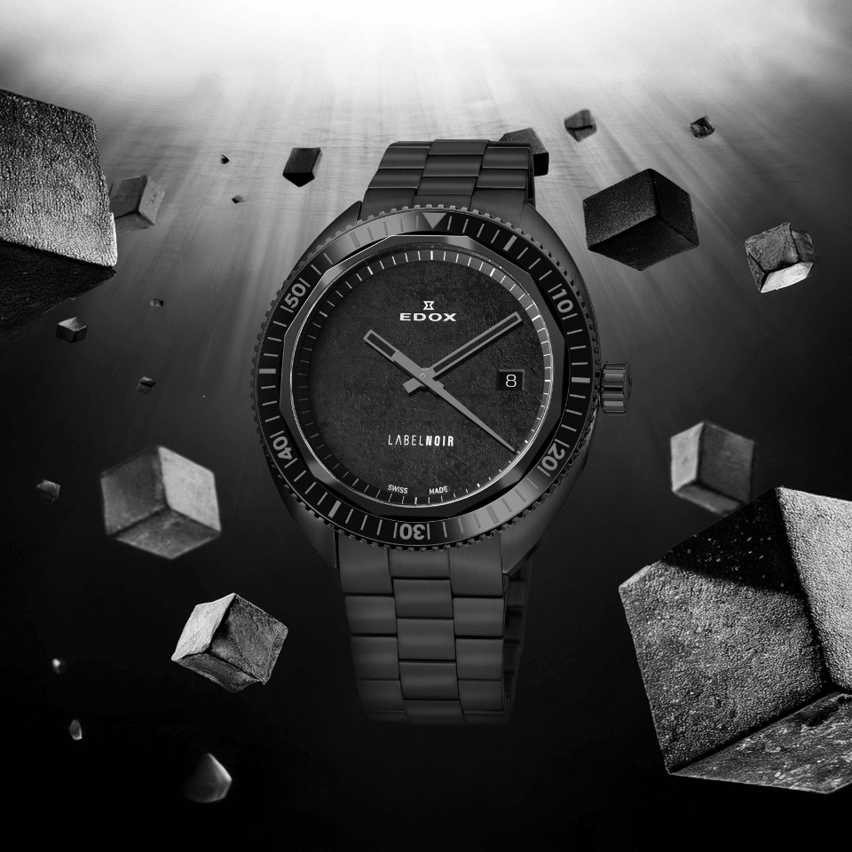 EDOX Hydro-Sub Chronometer Label Noir Edition - 4