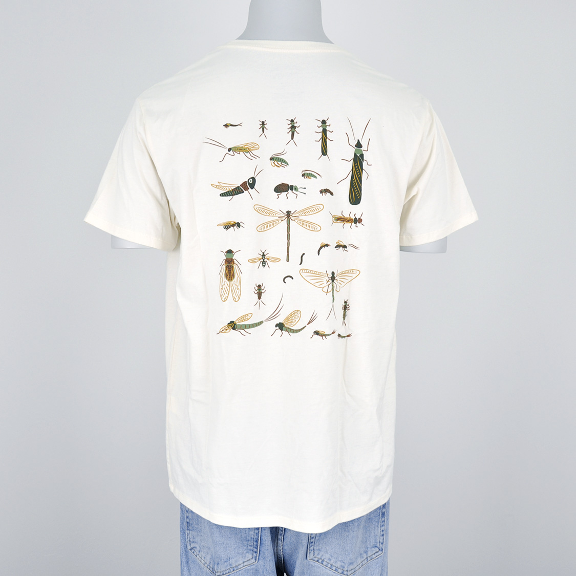 Patagonia - Buggy Organic T-shirt Undyed Natural - Appertiff