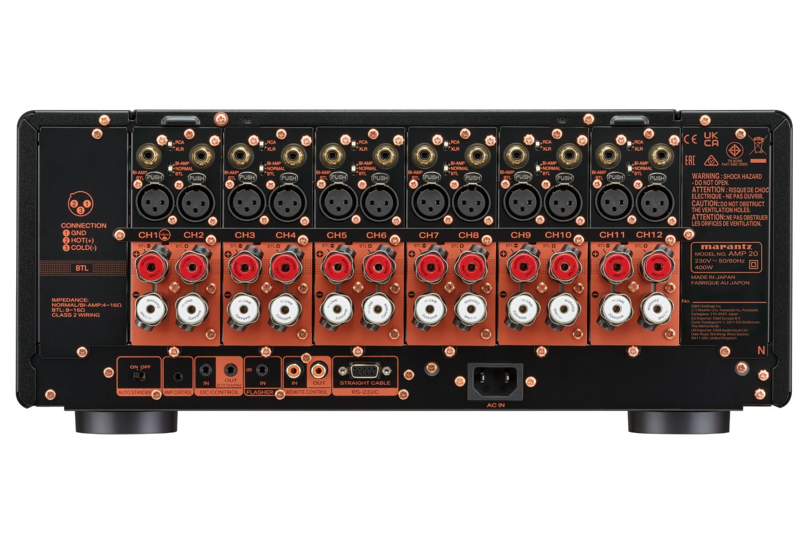 Marantz AMP 20 - 6