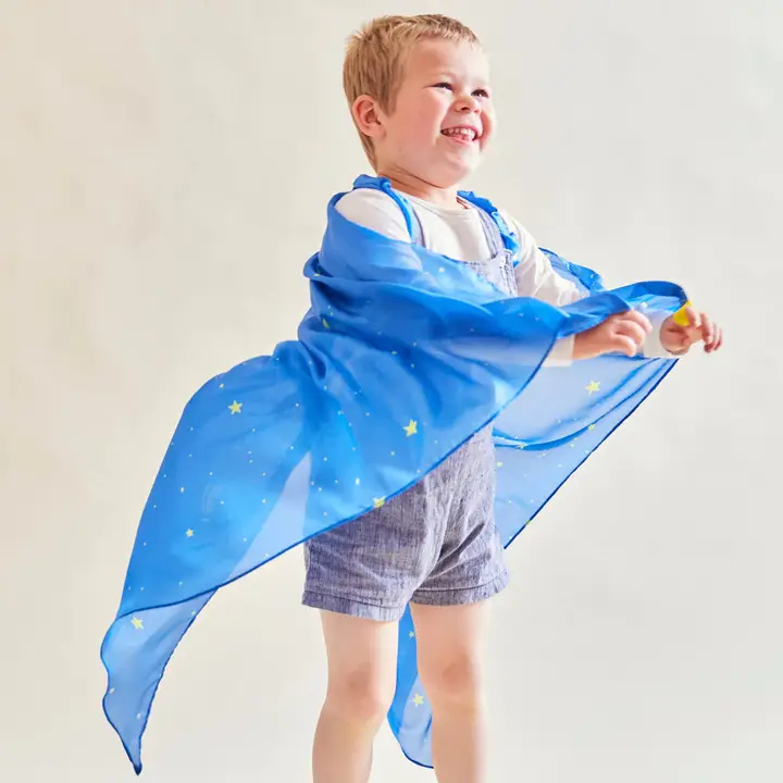 Utklädningskläder Siden Vingar - Stjärnor från Sarah's Silks 