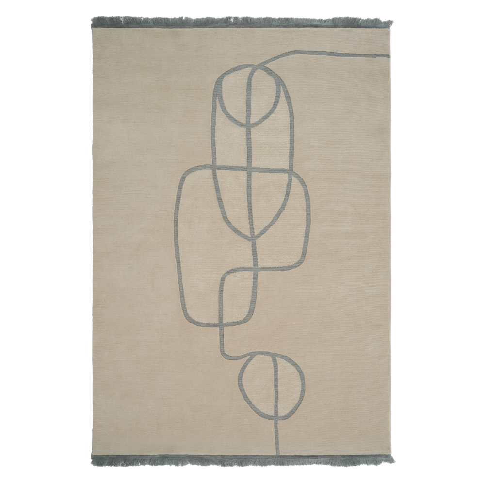 Lineal Flow Rug  - Linie Design