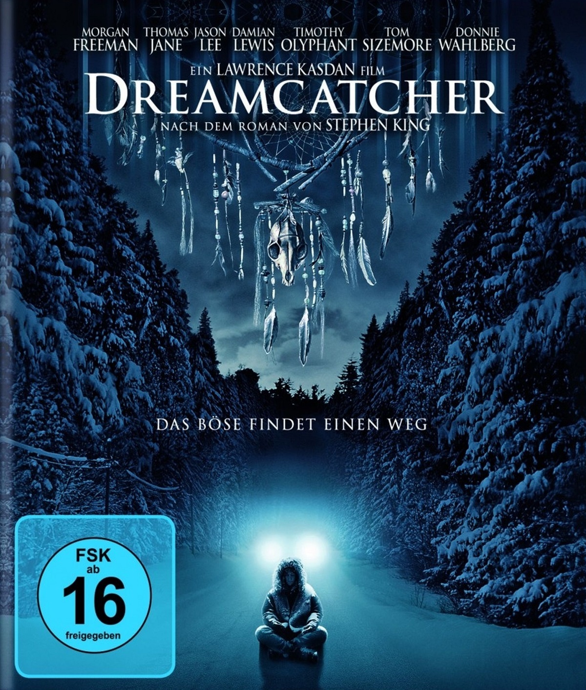 Dreamcatcher (ej svensk text) (Blu-ray)