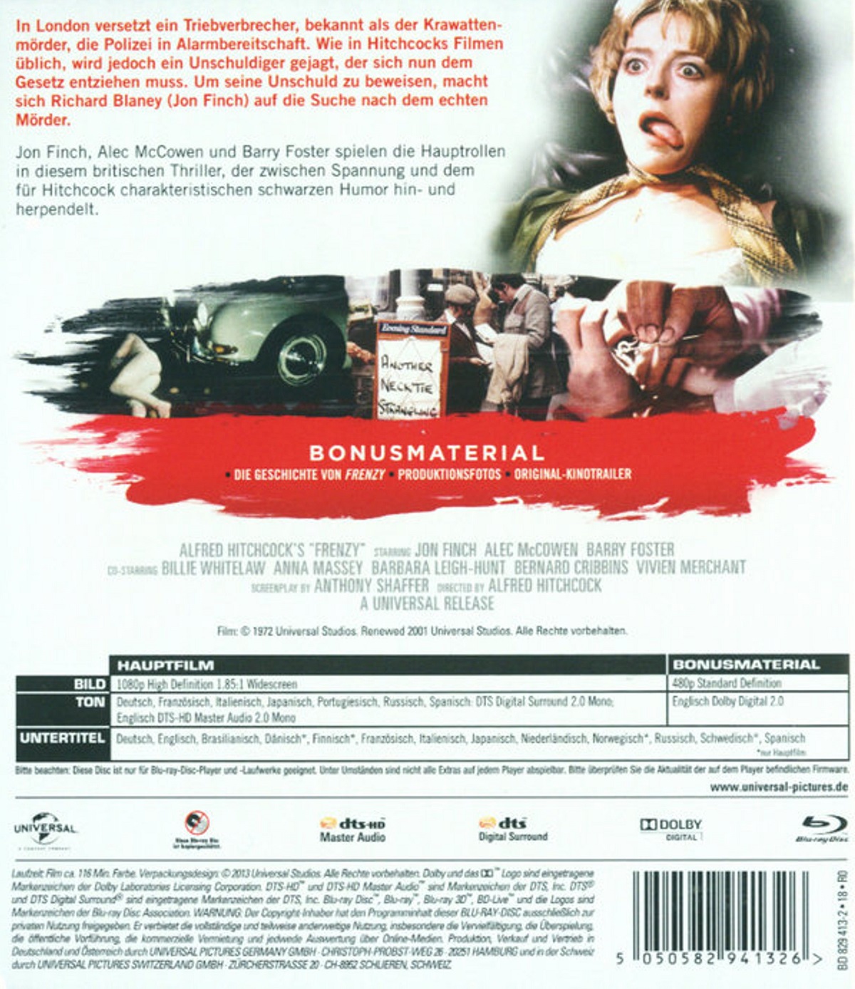 Frenzy (Blu-ray) - 2