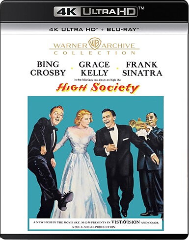 High Society (BLU-RAY 4K ULTRA HD + BLU-RAY)