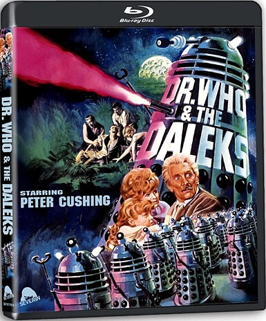 Dr. Who & The Daleks (BLU-RAY)