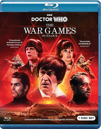 Doctor Who: The War Games In Color (BLU-RAY)