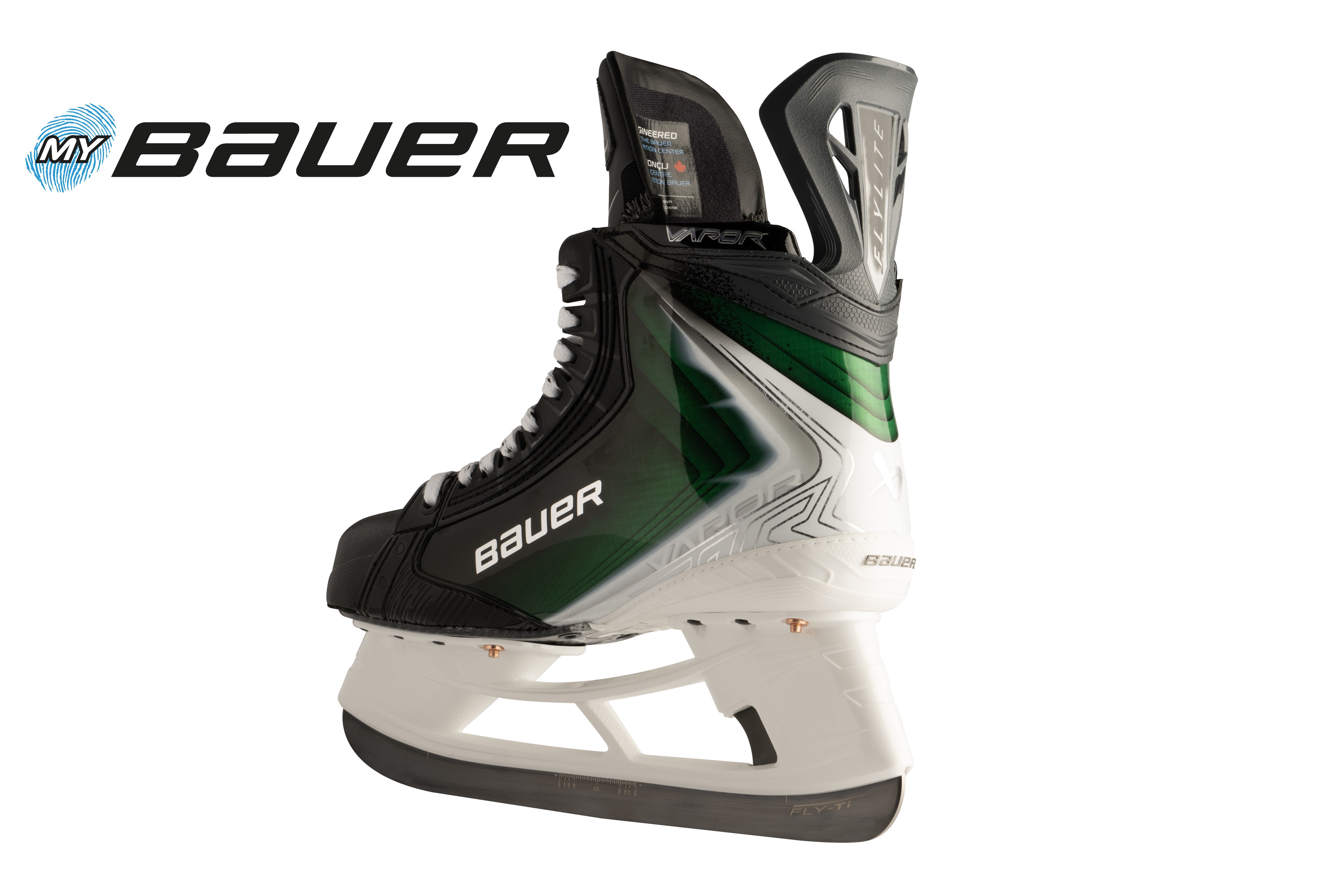 MY Bauer Skate Skridskor CUSTOM - 12
