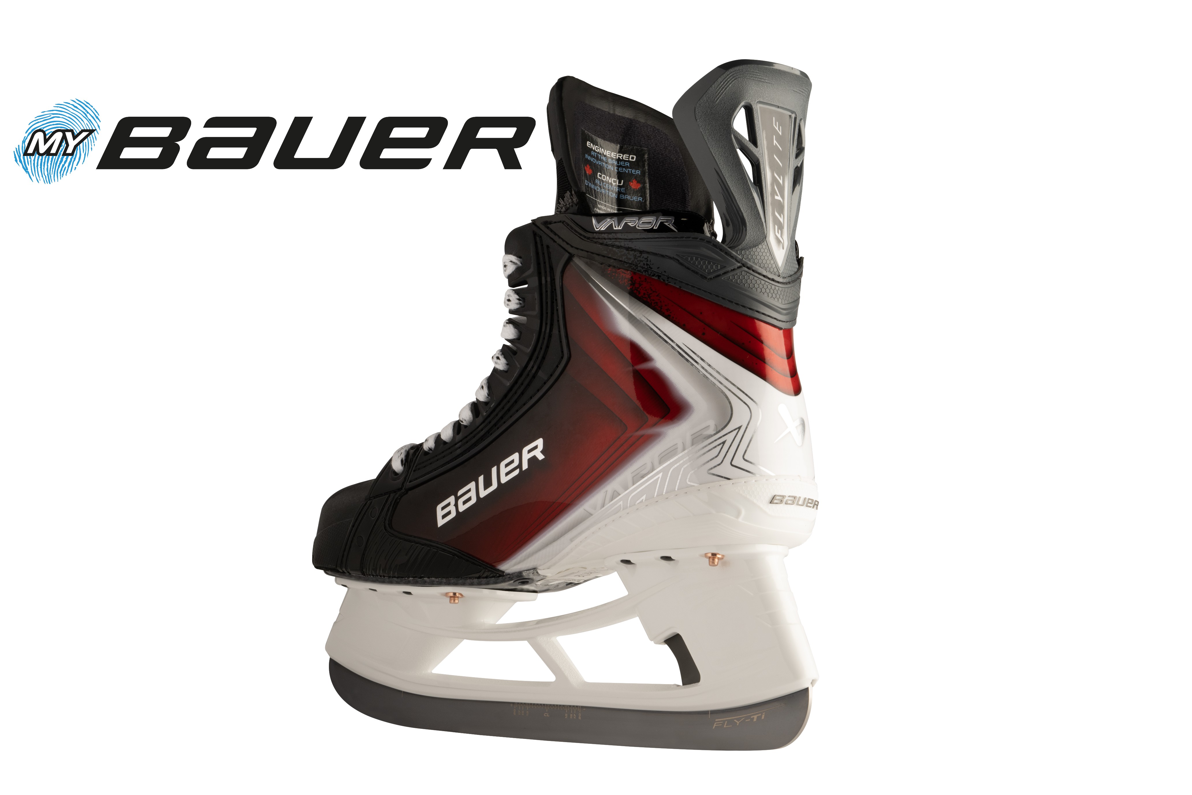 MY Bauer Skate Skridskor CUSTOM - 13