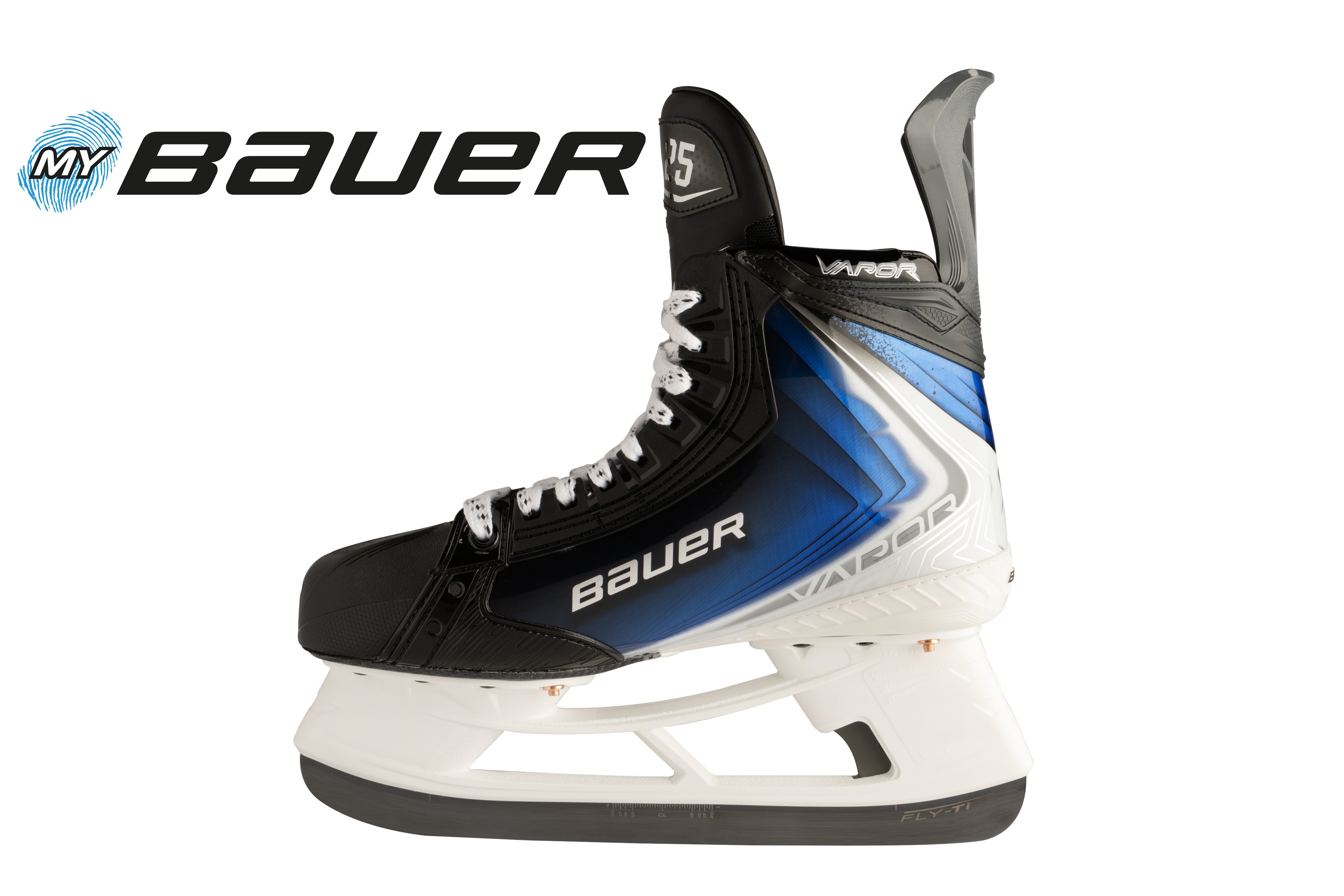 MY Bauer Skate Skridskor CUSTOM - 5