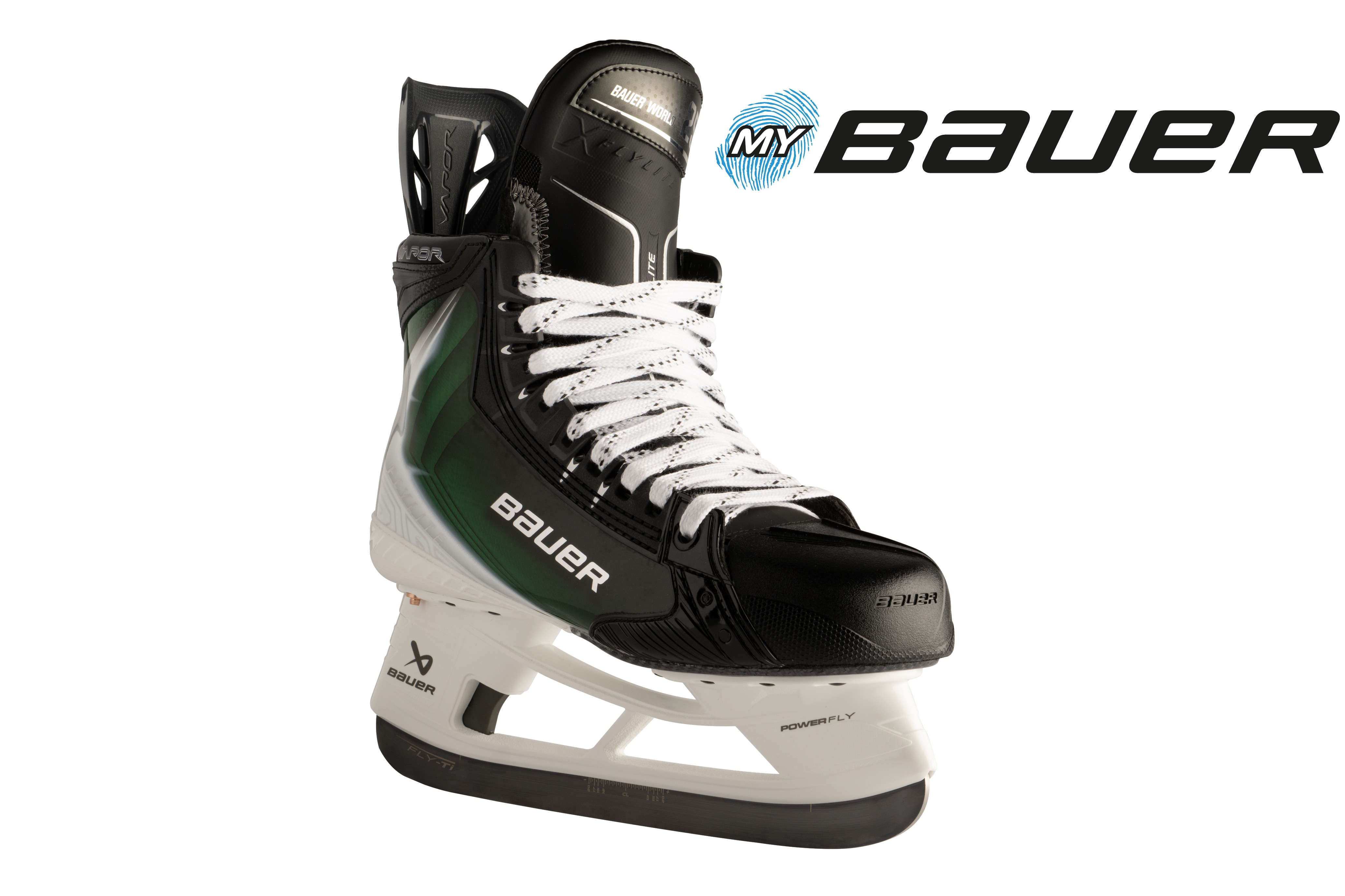 MY Bauer Skate Skridskor CUSTOM - 11