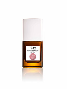 Kure Bazaar Remarquable Therapy Färgade nagelförstärkare Le Rose 02
