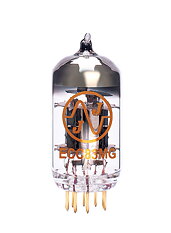 JJ ECC83 MG - Goldpin