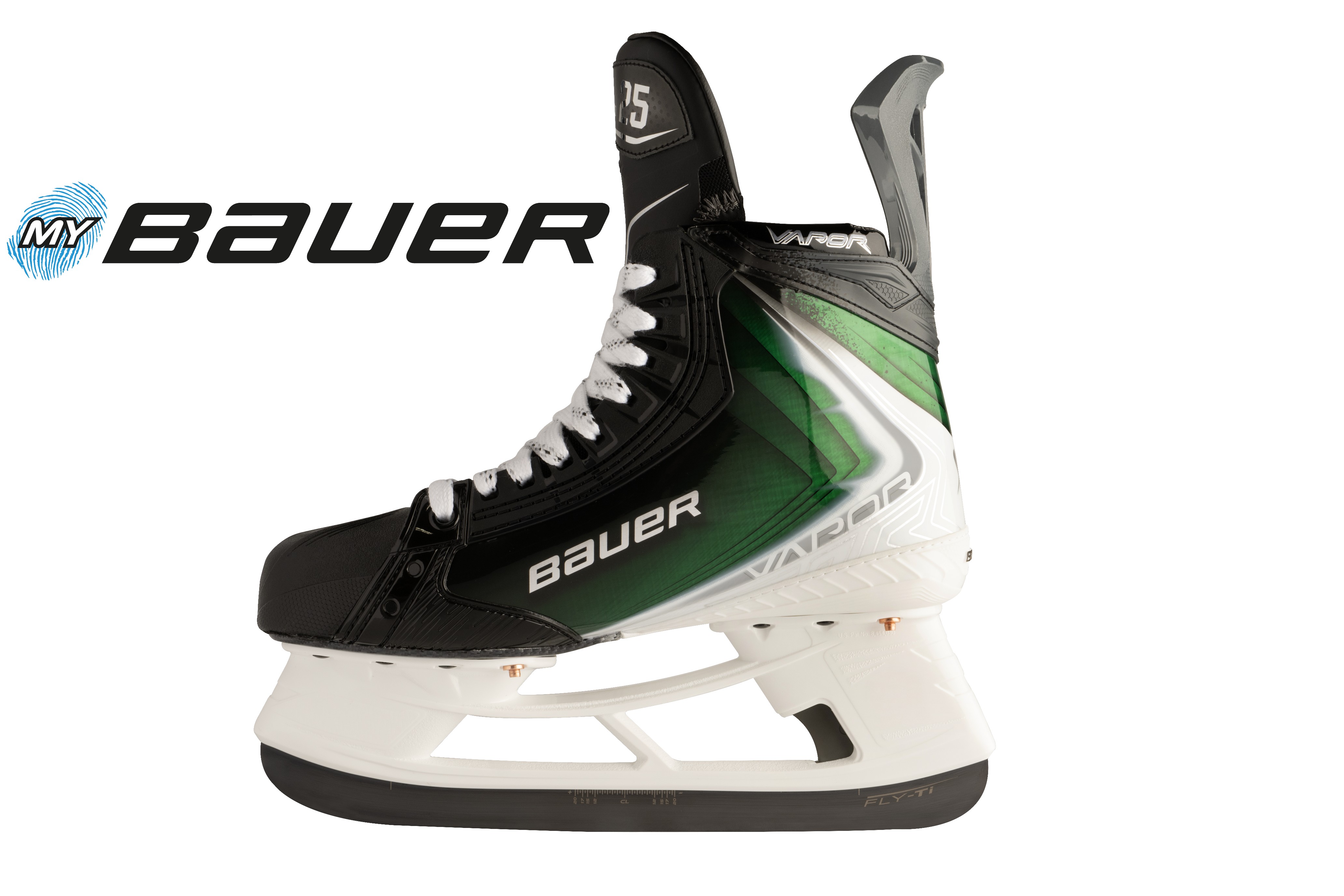 MY Bauer Skate Skridskor Elite CUSTOM - 9