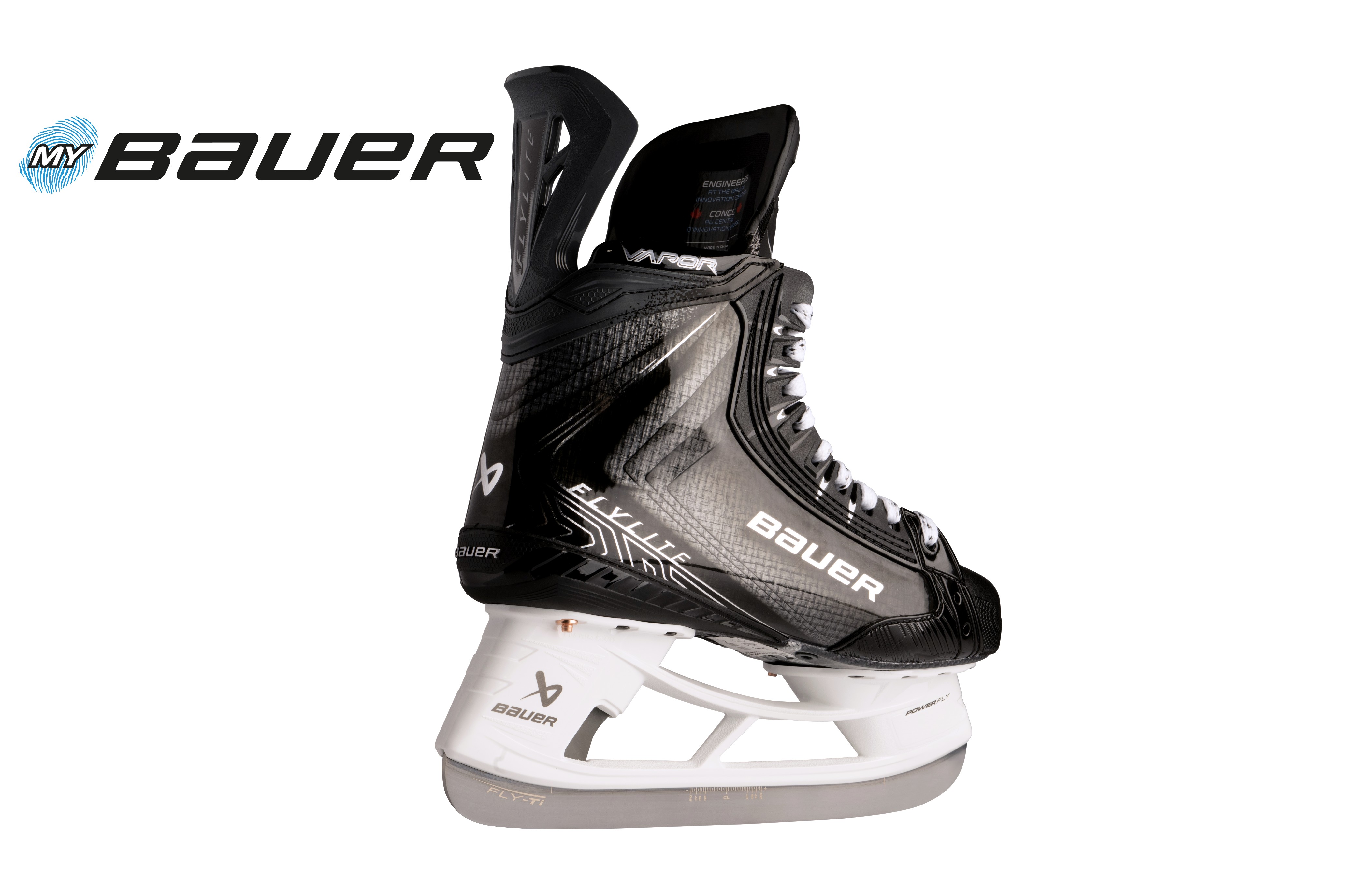MY Bauer Skate Skridskor Elite CUSTOM - 4