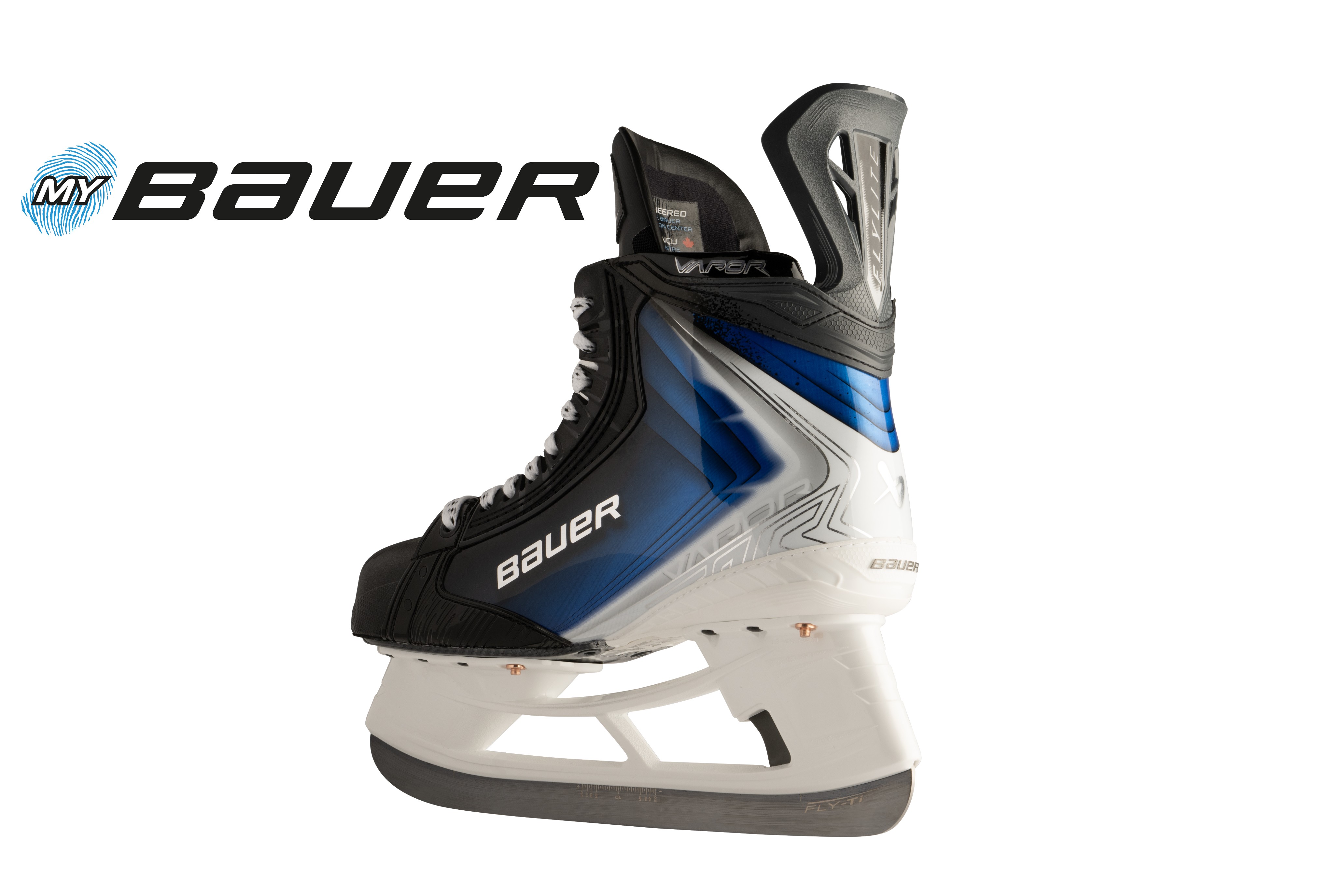 MY Bauer Skate Skridskor Elite CUSTOM - 8