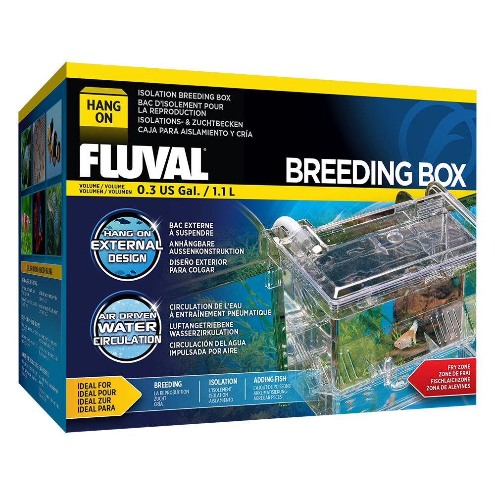 Fluval Breeding Box Hang on LxBxH: 16,5x12,5x12 cm 1,1 liter