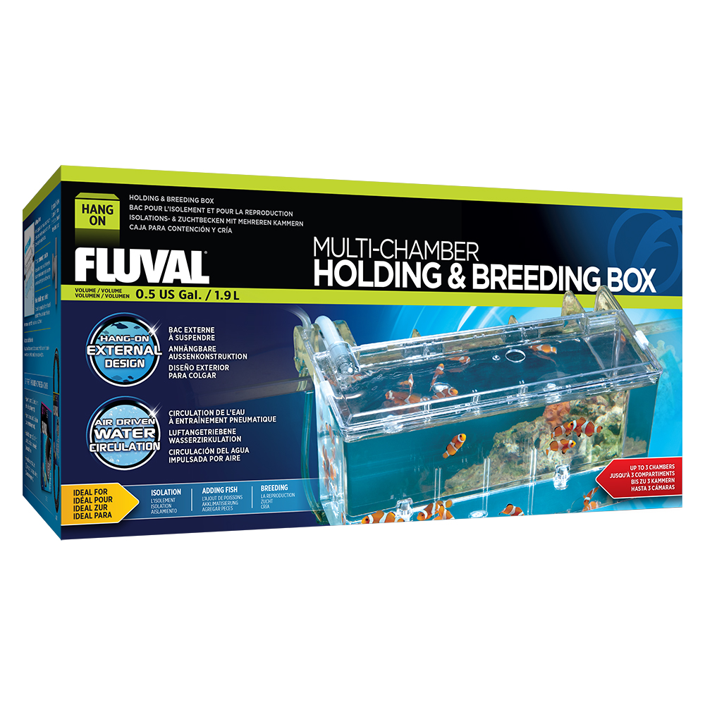 Fluval Breeding Box Hang on LxBxH: 26x14x10 cm 1,9 liter